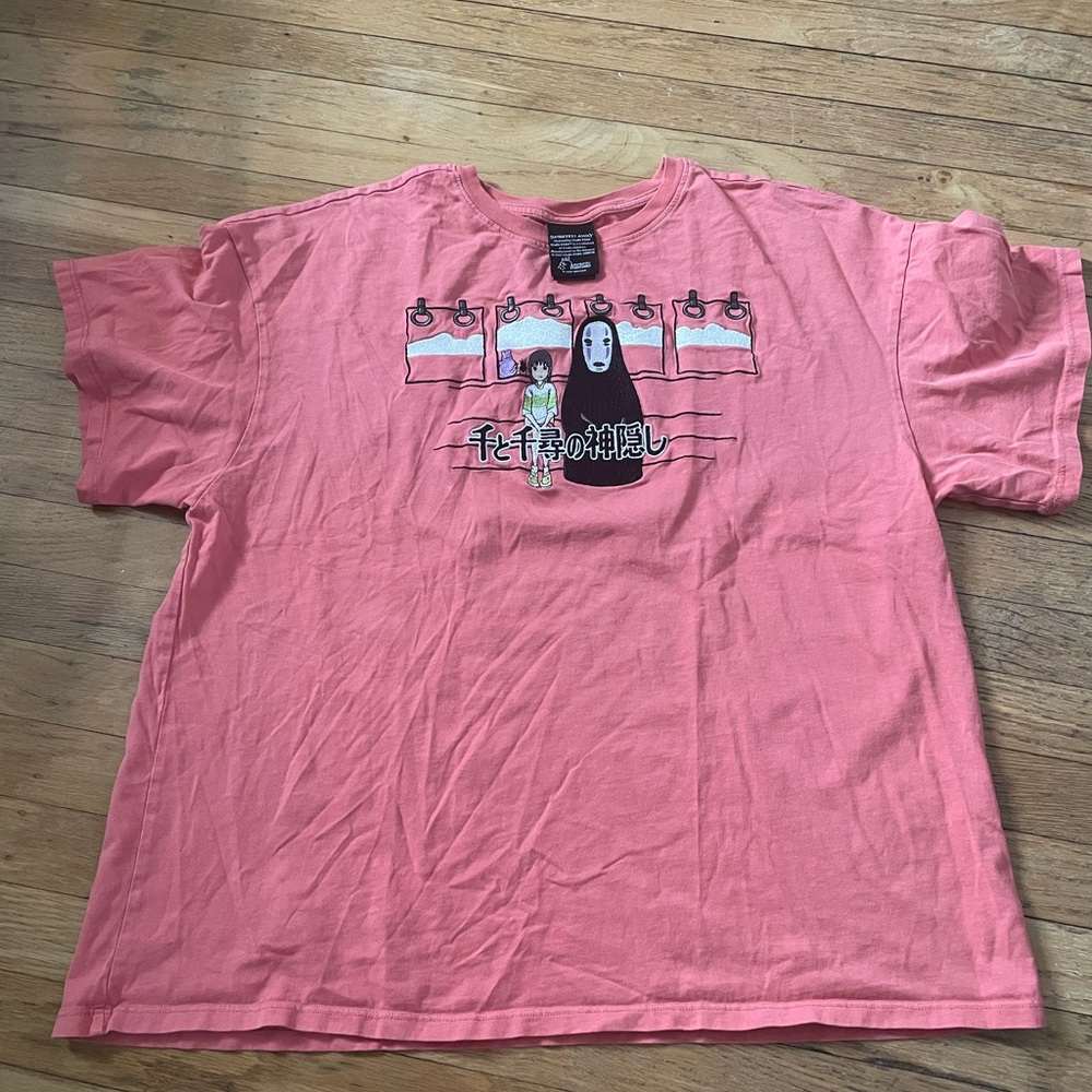 Pink Graphic Short Sleeve Tee